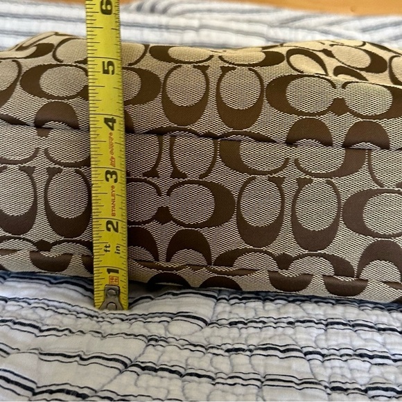 NWT Coach  Brown Signature Gallery Tote Handbag F15156 - Picture 10 of 14